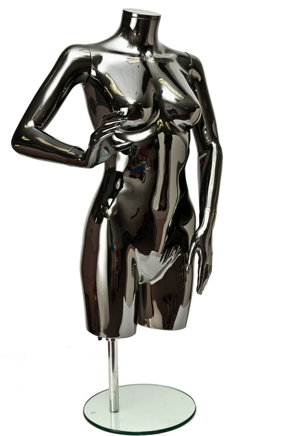 3/4 FEMALE PP. TORSO W/ARMS & HEADS (MAF-P4-SD2B)