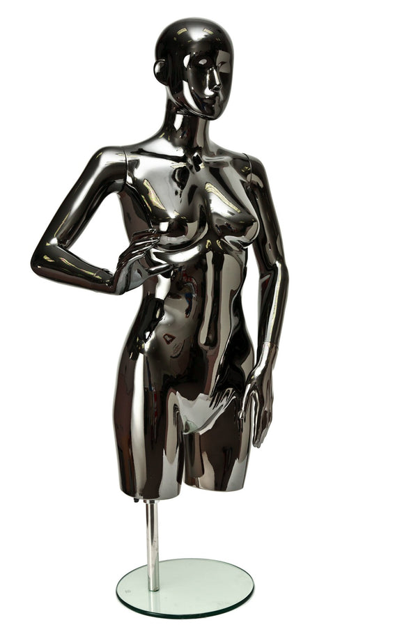 3/4 FEMALE PP. TORSO W/ARMS & HEADS (MAF-P4-SD2B)