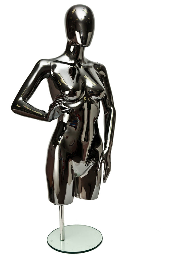 3/4 FEMALE PP. TORSO W/ARMS & HEADS (MAF-P4-SD2B)