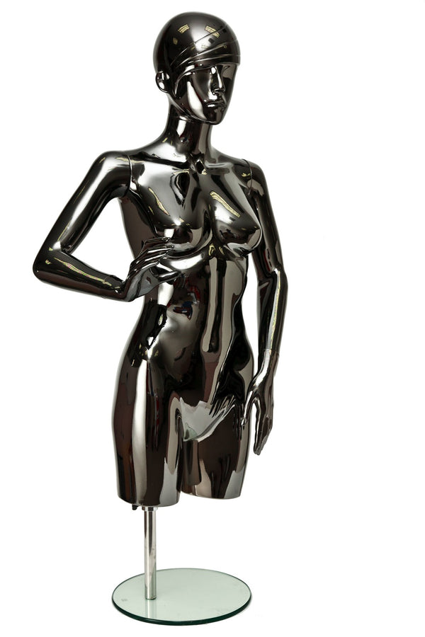 3/4 FEMALE PP. TORSO W/ARMS & HEADS (MAF-P4-SD2B)