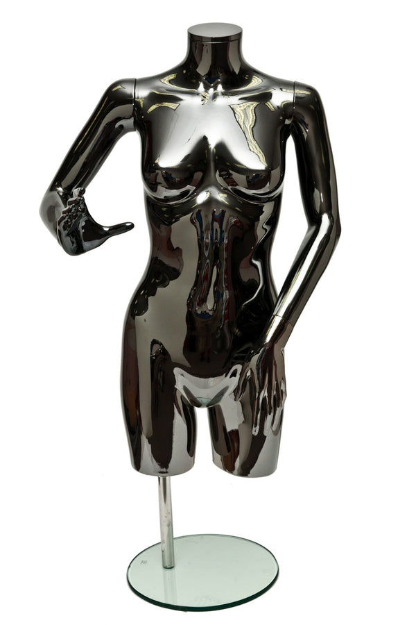 3/4 FEMALE PP. TORSO W/ARMS & HEADS (MAF-P4-SD2B)