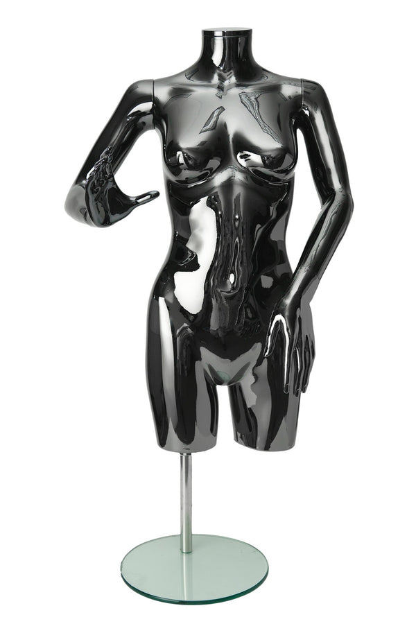 3/4 FEMALE PP. TORSO W/ARMS & HEADS (MAF-P4-SD2B)