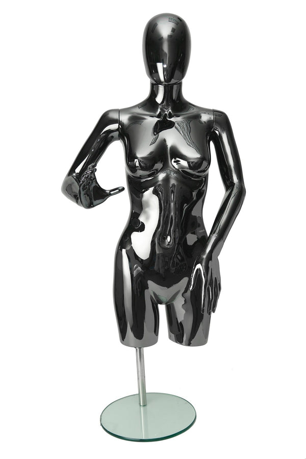 3/4 FEMALE PP. TORSO W/ARMS & HEADS (MAF-P4-SD2B)