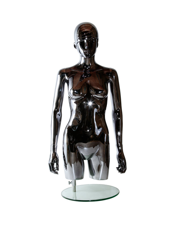 3/4 FEMALE TORSO MANNEQUIN (MAF-P4-SD2C)