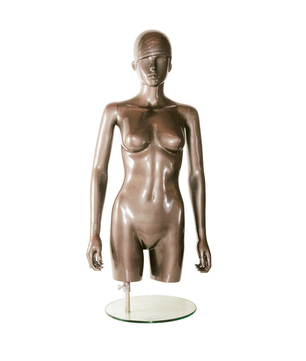 3/4 FEMALE TORSO MANNEQUIN (MAF-P4-SD2C)