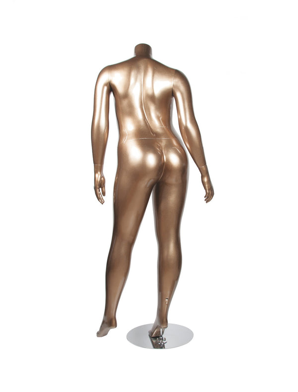 PLUS SIZE 16 HEADLESS MANNEQUIN (MAF-PL1-01)