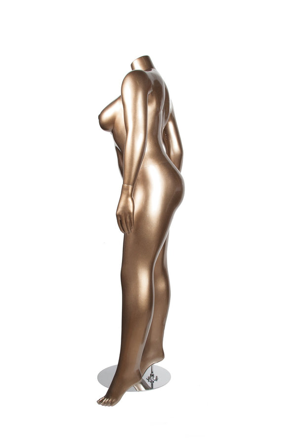 PLUS SIZE 16 HEADLESS MANNEQUIN (MAF-PL1-01)