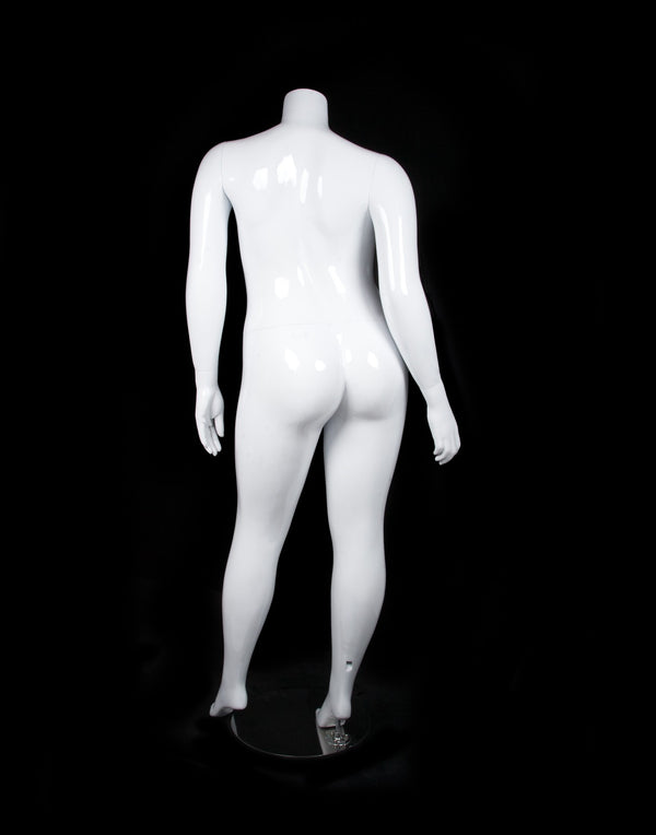 PLUS SIZE 16 HEADLESS MANNEQUIN (MAF-PL1-01)