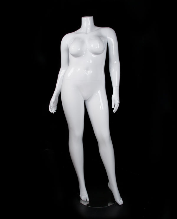 PLUS SIZE 16 HEADLESS MANNEQUIN (MAF-PL1-01)