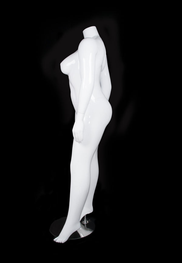 PLUS SIZE 16 HEADLESS MANNEQUIN (MAF-PL1-01)