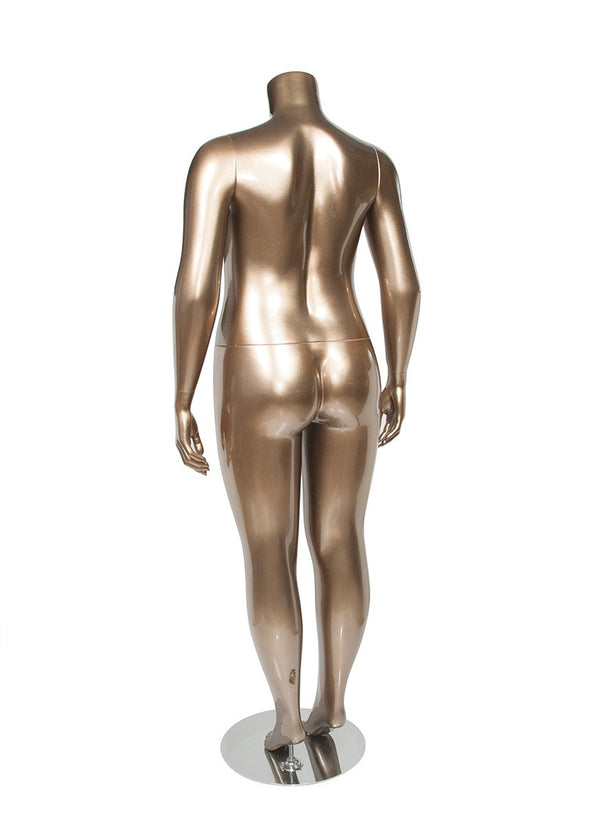 PLUS SIZE 16 HEADLESS MANNEQUIN(04) (MAF-PL1-04)