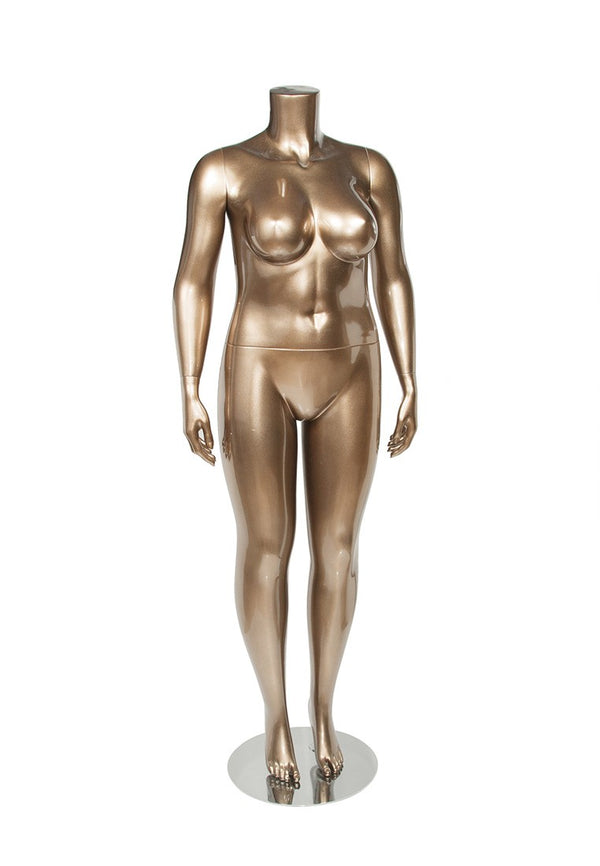 PLUS SIZE 16 HEADLESS MANNEQUIN(04) (MAF-PL1-04)