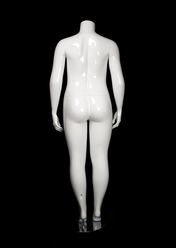 PLUS SIZE 16 HEADLESS MANNEQUIN(04) (MAF-PL1-04)