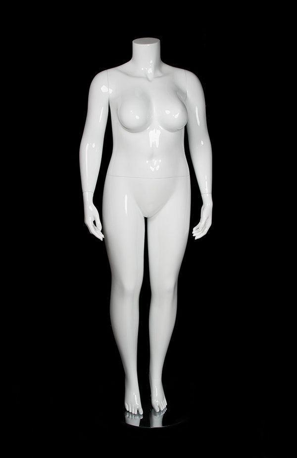 PLUS SIZE 16 HEADLESS MANNEQUIN(04) (MAF-PL1-04)