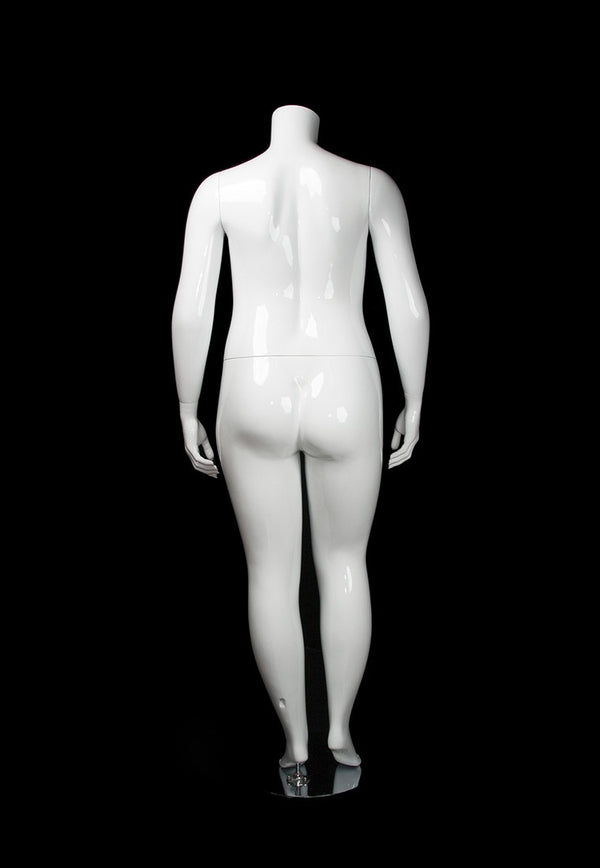 PLUS SIZE 16 HEADLESS MANNEQUIN(05) (MAF-PL1-05)