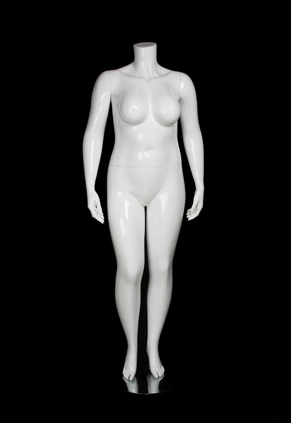 PLUS SIZE 16 HEADLESS MANNEQUIN(05) (MAF-PL1-05)