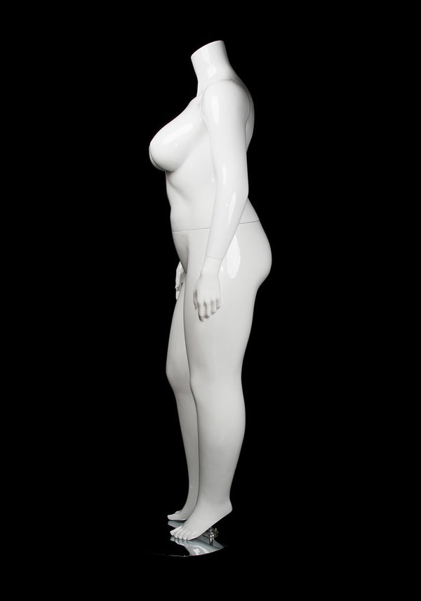 PLUS SIZE 16 HEADLESS MANNEQUIN(05) (MAF-PL1-05)