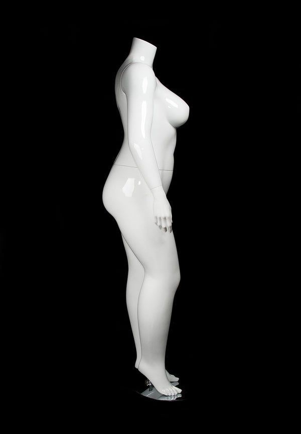 PLUS SIZE 16 HEADLESS MANNEQUIN(05) (MAF-PL1-05)