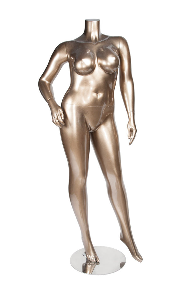 PLUS SIZE 16 HEADLESS MANNEQUIN (MAF-PL1-11)