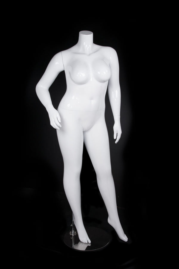 PLUS SIZE 16 HEADLESS MANNEQUIN (MAF-PL1-11)