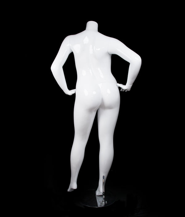 PLUS SIZE 16 HEADLESS MANNEQUIN (MAF-PL1-16)