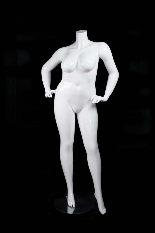 PLUS SIZE 16 HEADLESS MANNEQUIN (MAF-PL1-16)