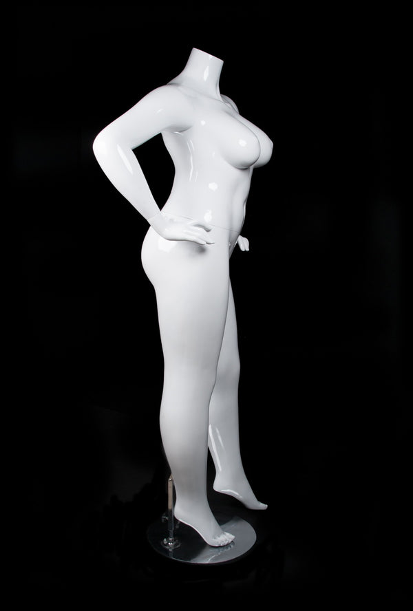 PLUS SIZE 16 HEADLESS MANNEQUIN (MAF-PL1-16)