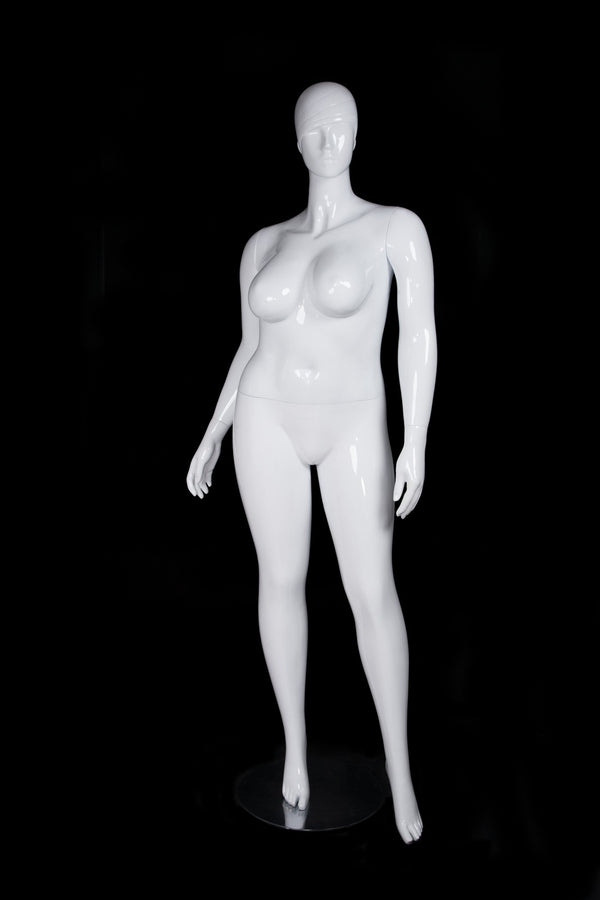 PLUS SIZE 16 TRENDY MANNEQUIN (MAF-PL2-401)