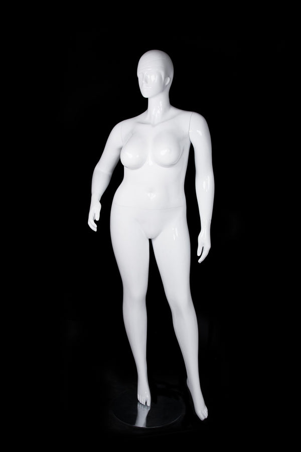 PLUS SIZE 16 TRENDY MANNEQUIN (MAF-PL2-411)