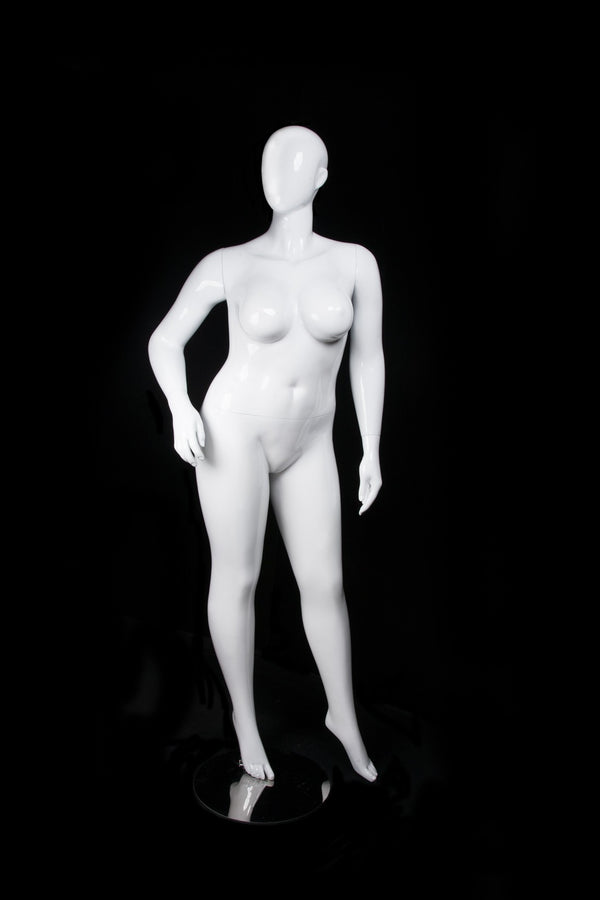 PLUS SIZE 16 EGG HEAD MANNEQUIN(EGG11) (MAF-PL2-EGG11)