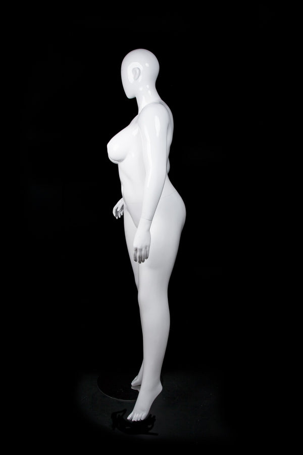 PLUS SIZE 16 EGG HEAD MANNEQUIN(EGG11) (MAF-PL2-EGG11)