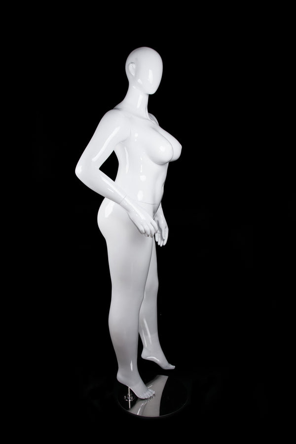 PLUS SIZE 16 EGG HEAD MANNEQUIN(EGG11) (MAF-PL2-EGG11)