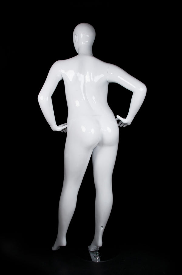 PLUS SIZE MANNEQUINS HEAD 16 EGG (EGG16) (MAF-PL2-EGG16)