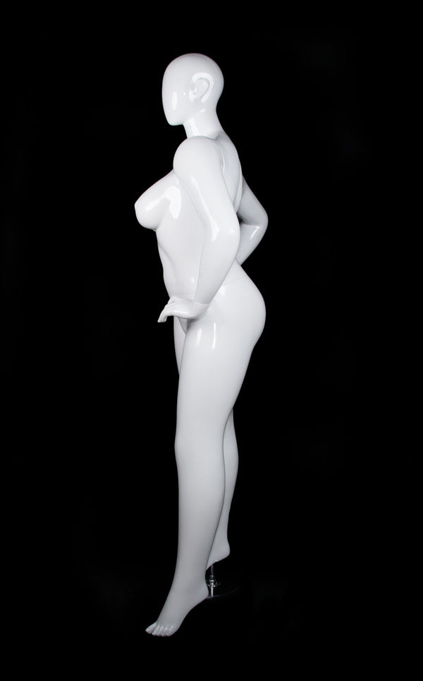 PLUS SIZE MANNEQUINS HEAD 16 EGG (EGG16) (MAF-PL2-EGG16)