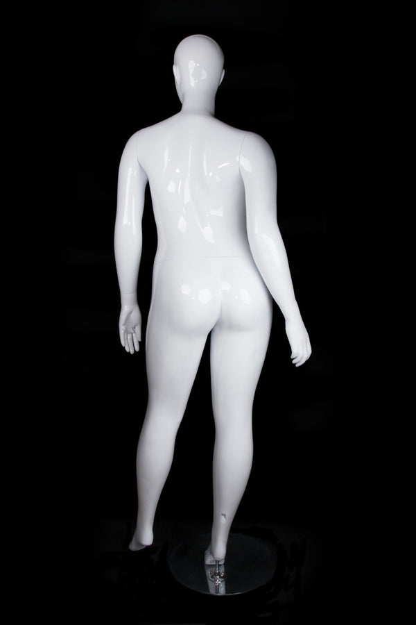 PLUS SIZE 16 EGG MANNEQUIN(EGG1) (MAF-PL2-EGG1)