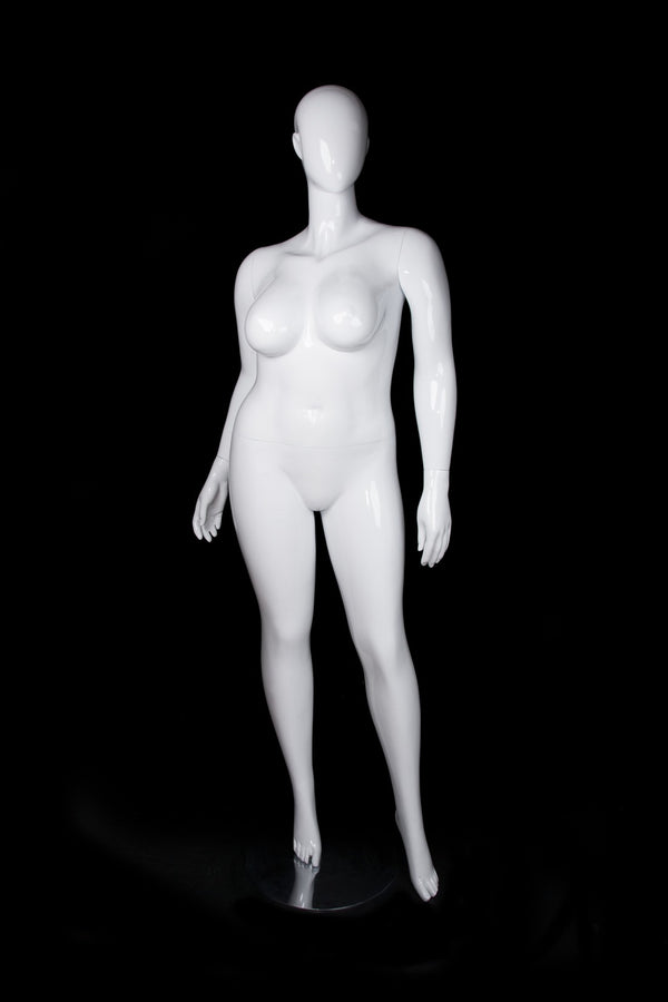 PLUS SIZE 16 EGG MANNEQUIN(EGG1) (MAF-PL2-EGG1)