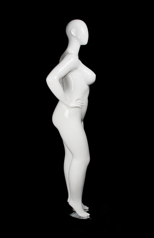 PLUS SIZE 16 EGG HEAD MANNEQUIN(EGG2) (MAF-PL2-EGG2)