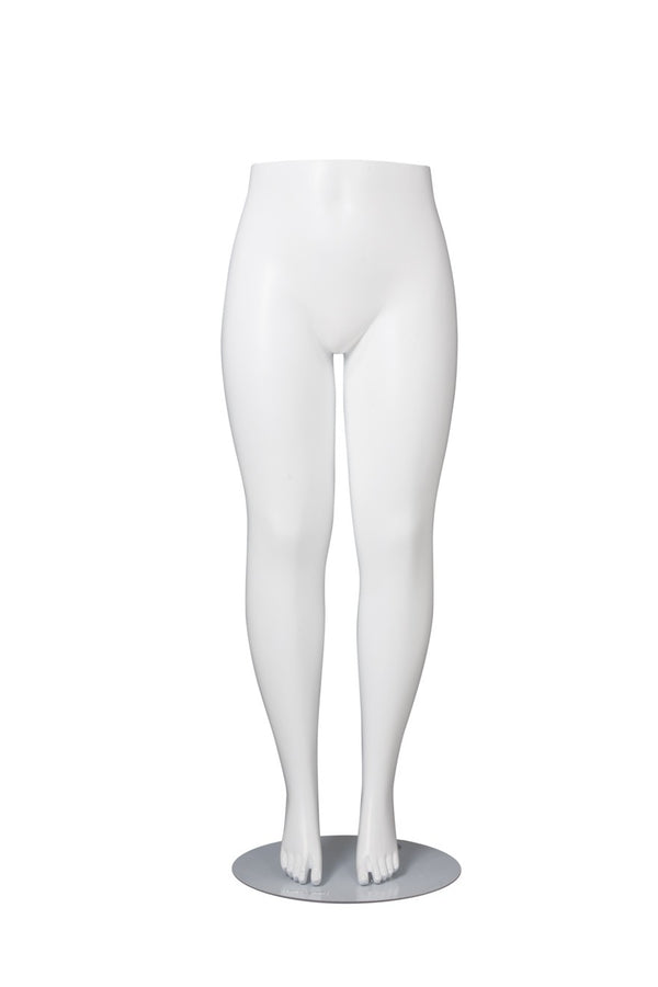 PLUS SIZE LEGS MANNEQUIN (MAF-PL5-LEG/SWHT)