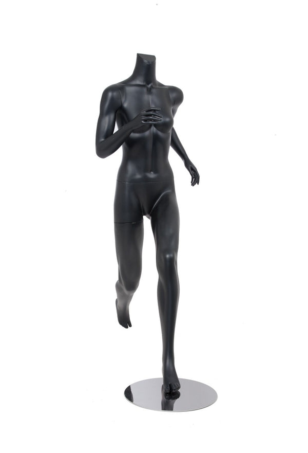 FEMALE CHANGEABLE HEAD RUNNING MANNEQUIN (MAF-RUN)