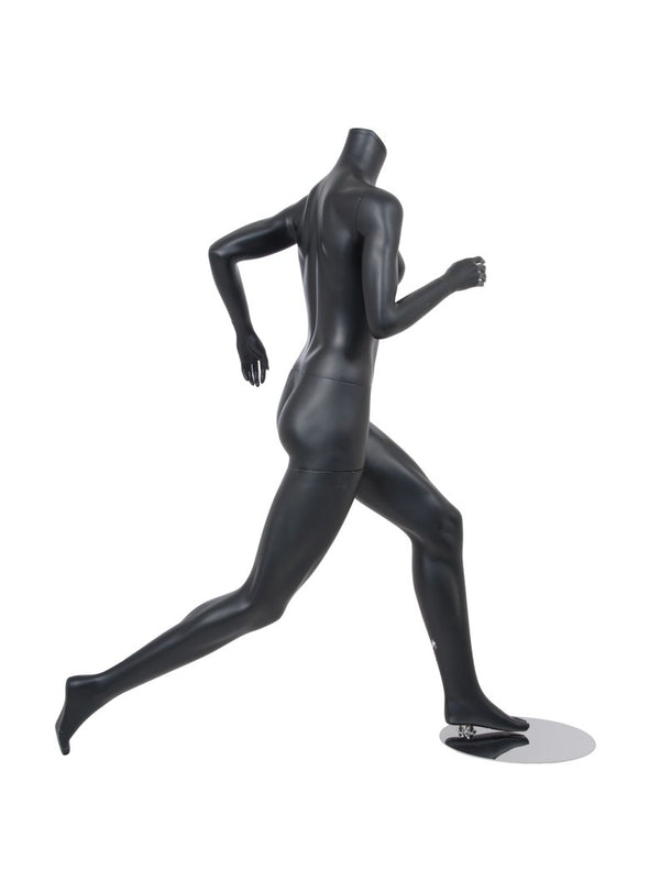 FEMALE CHANGEABLE HEAD RUNNING MANNEQUIN (MAF-RUN)