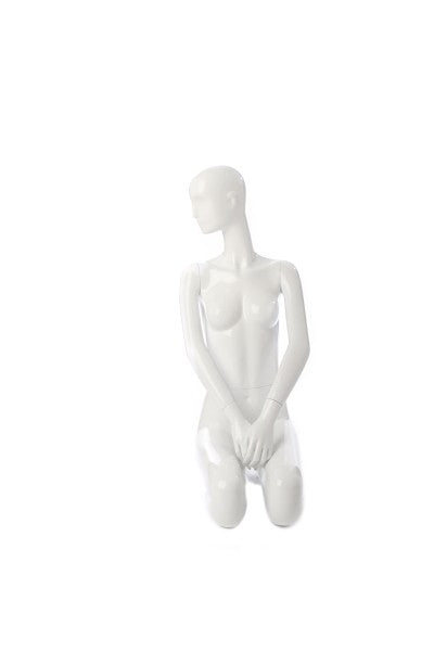 FEMININE FACELESS FEMALE MANNEQUIN (MAF-S2-211)