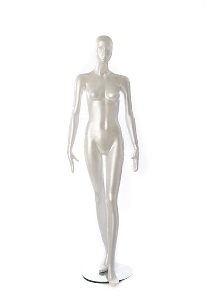 FEMININE FACELESS FEMALE MANNEQUIN (MAF-S2-215)