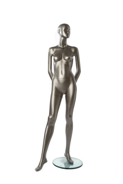 FEMININE FACELESS FEMALE MANNEQUIN (MAF-S2-216)