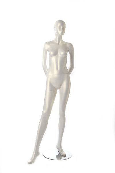 FEMININE FACELESS FEMALE MANNEQUIN (MAF-S2-216)