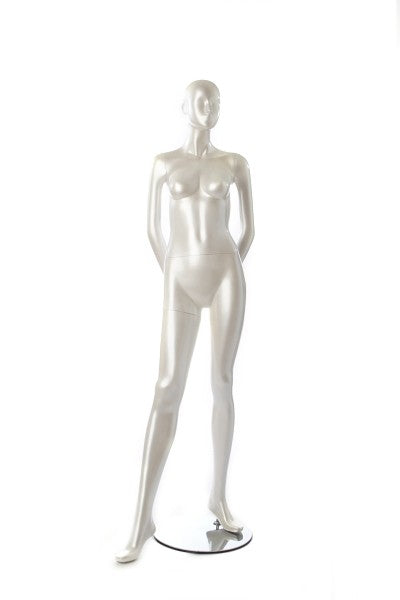 FEMININE FACELESS FEMALE MANNEQUIN (MAF-S2-216)