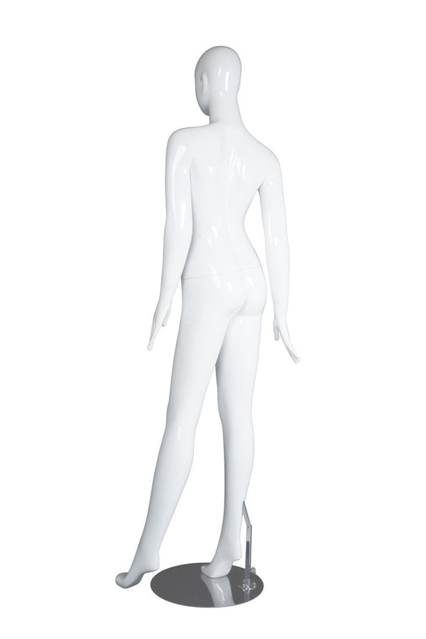 FEMININE FACELESS FEMALE MANNEQUIN (MAF-S2-217)