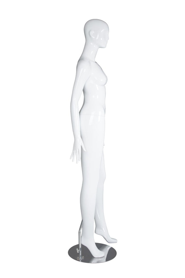 FEMININE FACELESS FEMALE MANNEQUIN (MAF-S2-217)