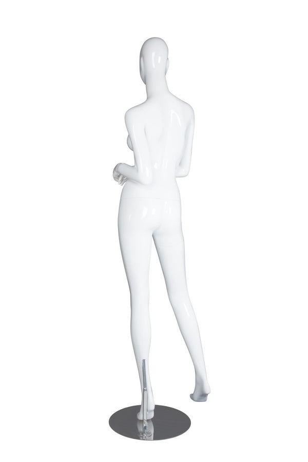 FEMININE FACELESS FEMALE MANNEQUIN (MAF-S2-218)