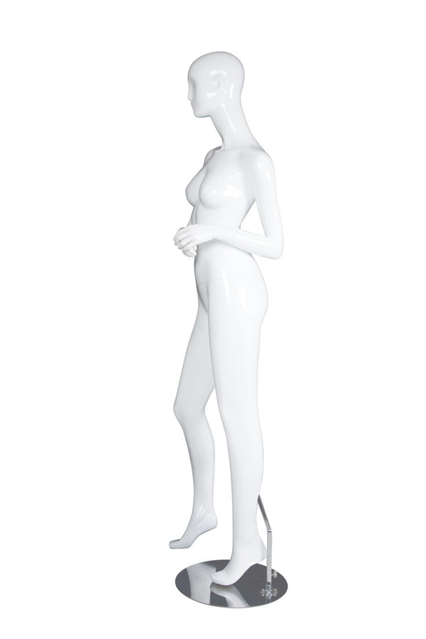 FEMININE FACELESS FEMALE MANNEQUIN (MAF-S2-218)