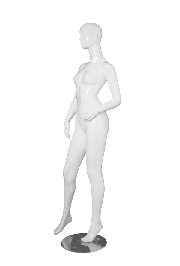 FEMININE FACELESS FEMALE MANNEQUIN (MAF-S2-219)